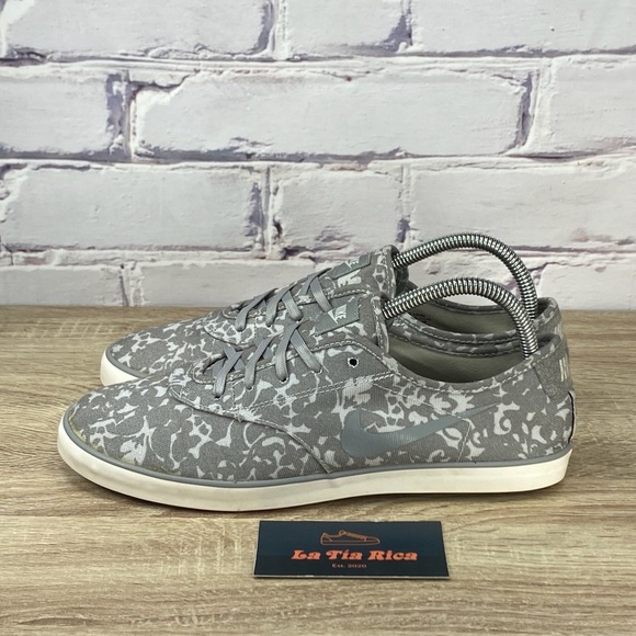 Nike Starlet Saddle canvas Sneakers 9 - Picture 4 of 9